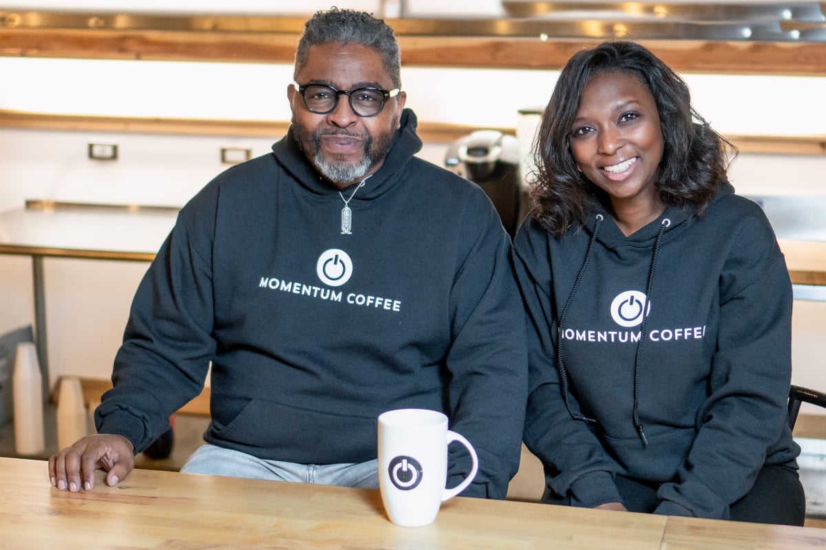 Owners Momentum coffee